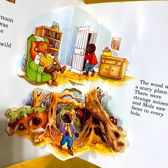 THE WIND IN THE WILLOWS POP-UP BOOKS TREASURY COLLECTION OF 4 VINTAGE 1988 - Picture 5 of 16